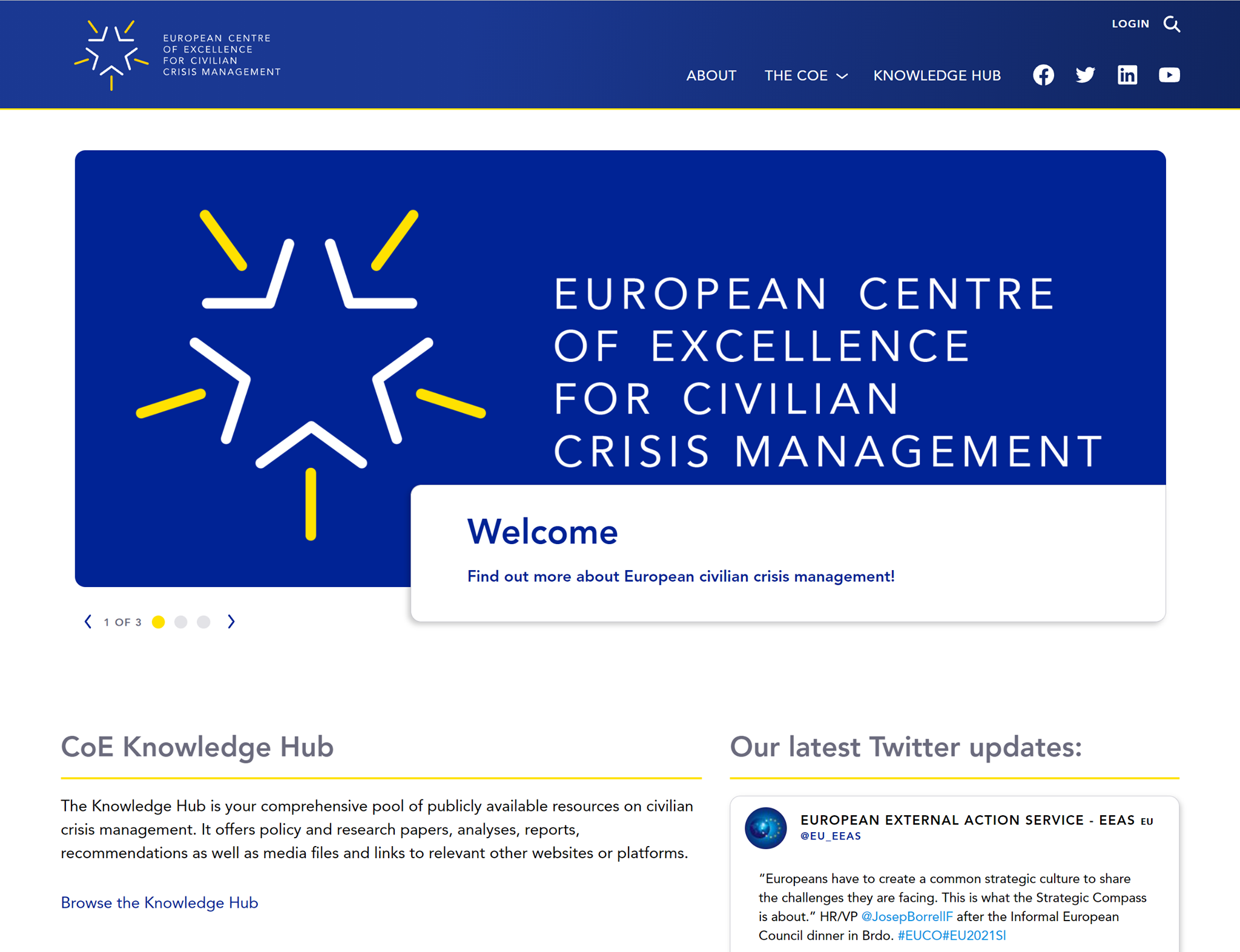 European Centre of Excellence for Civilian Crisis Management