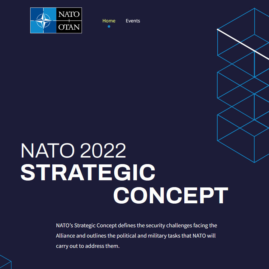 Nato 2022 Strategic concept