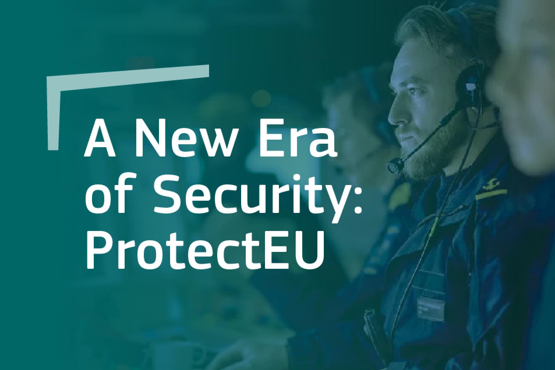 ProtectEU – Estratégia Europeia de Segurança Interna